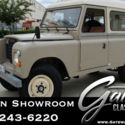 Light Grey 1983 Land Rover Santana Numbers Matching 2286 CC Diesel I-4 4 Speed M