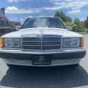 LIKE NEW 1991 Mercedes-Benz 190E Sedan White RWD Automatic E 2.3