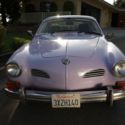 Lilac &#039;72 VW Karmann Ghia