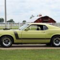 LIME METALLIC 1970 Ford Mustang Boss 302