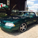 Limited Edition 7up Mustang - 1990 lx convertible