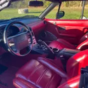 Limited edition mazda miata mx5 1993
