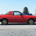Limited production sports car. There were 791 made in 1981 - 1982