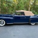 Lincoln:  1947 Continental Convertible