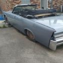 Lincoln 1964 four-door convertible Continental