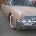 Lincoln Continental 1961.  Hardtop 38,000 Original Miles