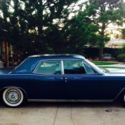 Lincoln Continental 1969 4 Door Suicide