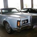Lincoln Continental Blue with 67,940 Miles, for sale!
