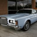 Lincoln Continental Blue with 77,511 Miles, for sale!