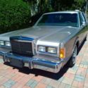 Lincoln Continental Cartier Signature Edition Town Car