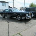 LINCOLN CONTINENTAL COLLECTOR SERIES 4.600 MILES FROM NEW AMAZING CONDINTION