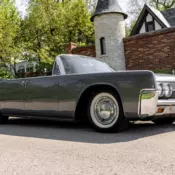 Lincoln Continental Convertible Gary
