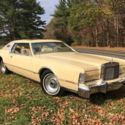 Lincoln Continental Mark IV / 68k orig miles Original NO RESERVE - RUST FREE