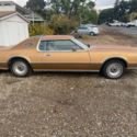 LINCOLN CONTINENTAL MARK IV BARN FIND