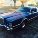 Lincoln Continental Mark IV Bill Blass Edition 1976