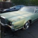 Lincoln Continental Mark IV Coupe Lincoln Continental Mark IV