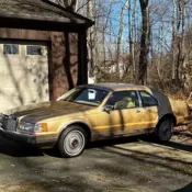 LINCOLN CONTINENTAL MARK VII BILL BLASS