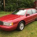 Lincoln Continental Signiture Series