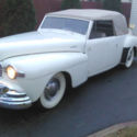 LINCOLN CONTINETAL 1948 CABRIOLET Rare Convertible show or go !! Flat V12