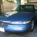 Lincoln Mark 8 VIII  Ford updated wheels new tires & brakes well maintained