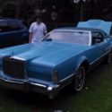 Lincoln Mark IV / 84k / Rare Blue Diamond Luxury Group / Leather Interior