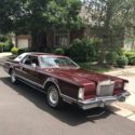 Lincoln Mark V - All Original - Everything Works - Extremely Low Mileage !