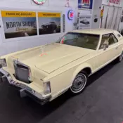 Lincoln Mark V Cream with 36,369 Miles, for sale!
