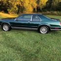 Lincoln Mark VII Deep Jewel Green Metallic Moonroof, Original Paint 1992
