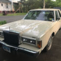 Lincoln Town Car 1989 Mint Condition