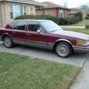 Lincoln Town Car 1991 (Chicago Area)