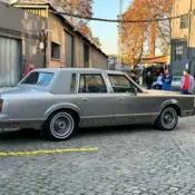 lincoln town car Cartier
