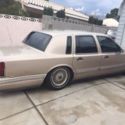 Lincoln Town Car Executive
