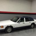 lincoln town car regatta edition 4.6 leather sunroof only 96k no reserve