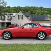 Lindsey Racing 5-speed N.A. 2.5L I4 Original Guards Red Paint