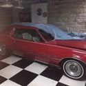 LIPSTICK  LUXURY COUPE  SURVIVOR -1976 Ford Thunderbird Coupe  - 22K ORIG Miles