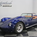 LISTER CORVETTE REPLICA, PROFESSIONALLY BUILT 400CI, TH400 TRANS, QA1 SHOCKS