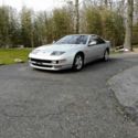 Listing is  for 1990 Nissan 300ZX Twin-Turbo RHD Silver straight from Japan!