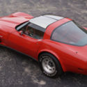 &quot;Little Red Corvette&quot; Corvette L82, One Owner, ONLY 12,706 Original Miles, Docs
