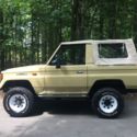 LJ70 Cabrio, Low Miles, Excellent Condition, ARB Front/Rear Lockers, OME Susp.