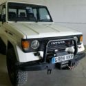 LJ70 Turbo Diesel off road prepped
