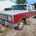 L@@K 1982 DODGE RAM D350 FACTORY CREW CAB 4 DOOR ROYAL SE PROSPECTOR NO RESERVE!