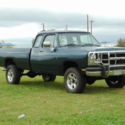 L@@K 1993 DODGE W250 CUMMINS 12 VALVE 5 SPEED 4X4 DANA 60 4.10 gears COLD A/C
