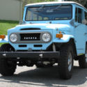 L@@K! FJ40 Land Cruiser Completely Restored, Custom Paint , MUST SEE in NC