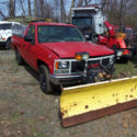 L@@K GMC 1500 LONG BED 4X4 WITH 7.5 MEYERS P.A. PLOW IN NJ