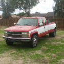 L@@K NO RESERVE 1993 Chevrolet K3500 Silverado Exte Cab DUALLY 4X4  6.5L TDSL