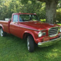 Long Bed Champ,  body-off frame restoration, 259 V8 3 speed w/overdrive