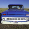long bed, completely stock, 6 cylinder, 4 speed with granny 1st gear