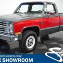 Long V8 Auto Classic Vintage Collector 4x4 Offroad Low A/C Tow K20 ¾ Red Gray