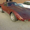 LOOK  ---- 1976 CORVETTE  ---- Project ---- LOOK -- NO RESERVE....
