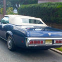 Look, a gorgous 1973 Mercury Cougar XR-7, cobalt blue exterior, 2 tone interior.